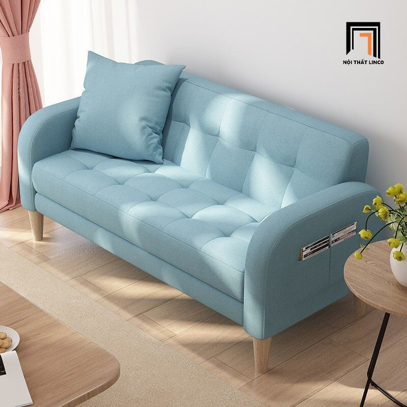Hình thu nhỏ: ghế sofa xanh dương