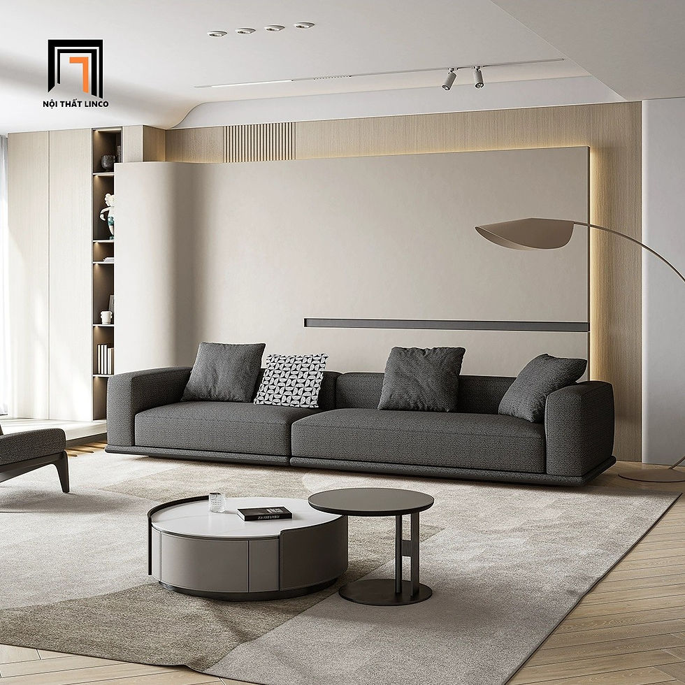 Hình thu nhỏ: sofa xám đen