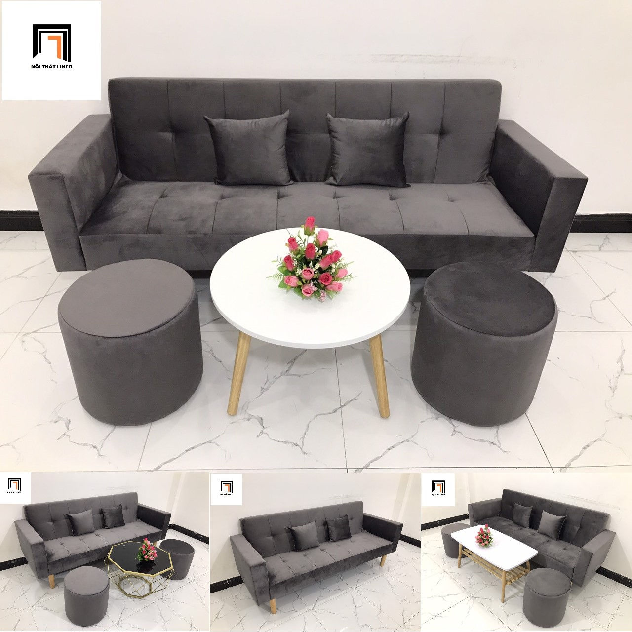 bộ ghế sofa giường