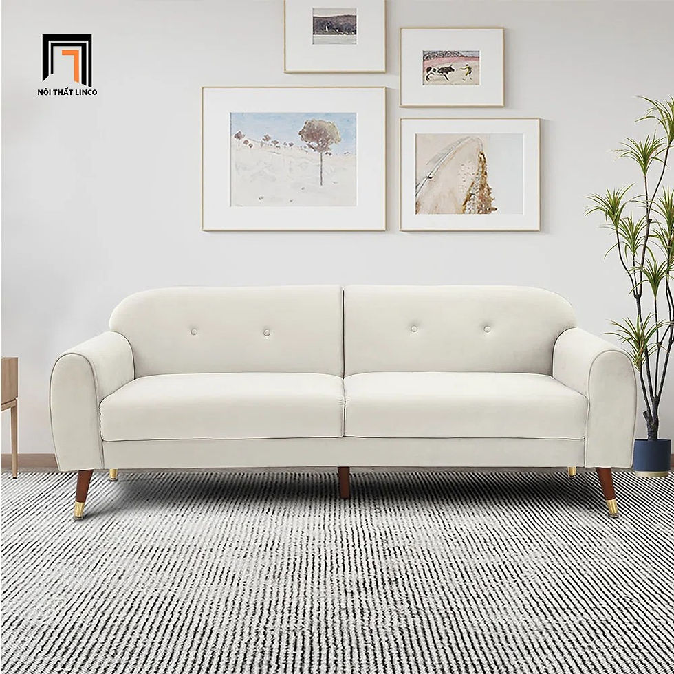 ghế sofa vải nhung