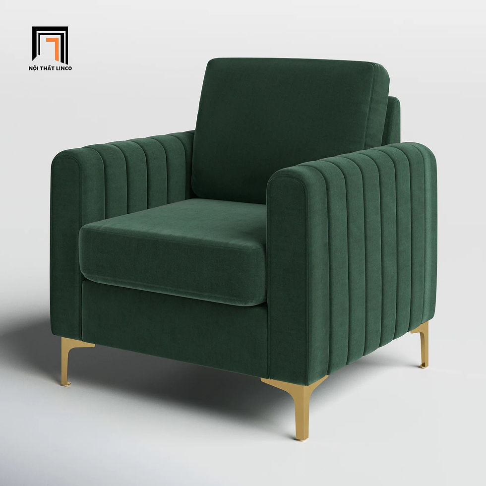 Hình thu nhỏ: sofa đơn xanh lá