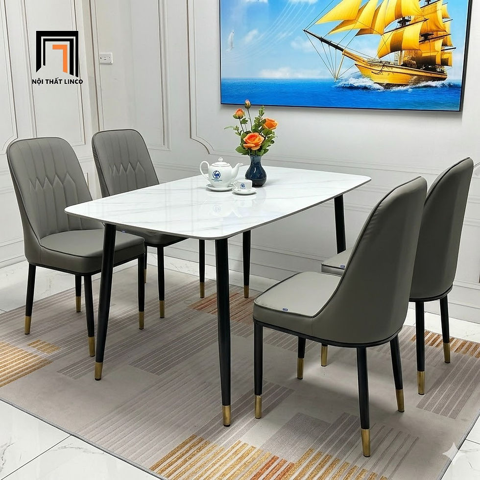 bàn ghế ăn cao cấp