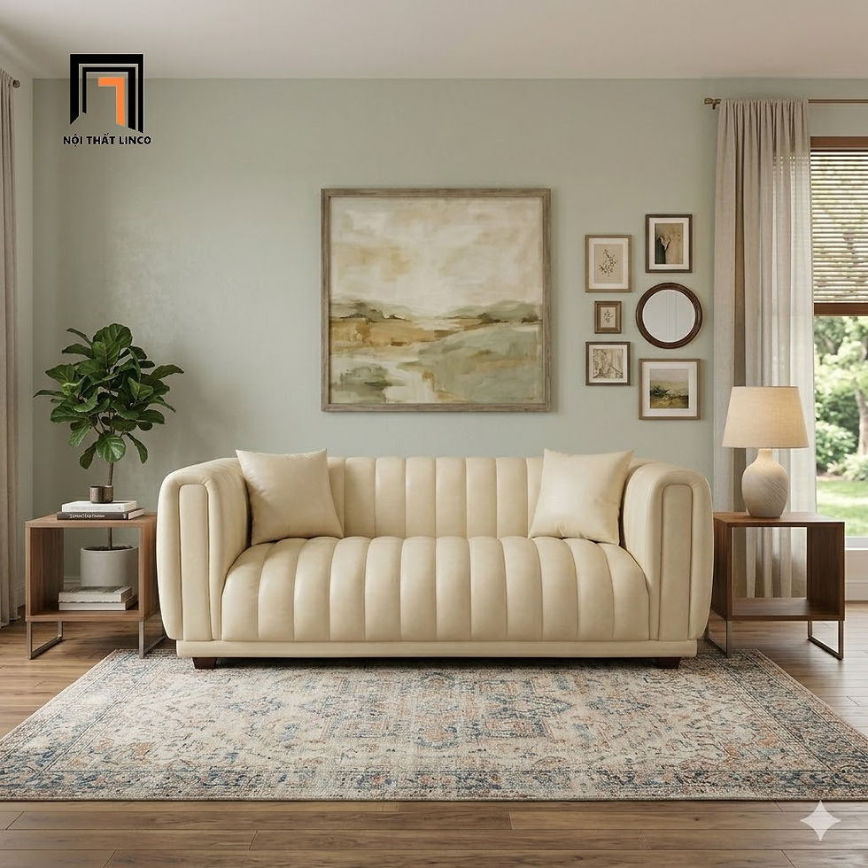 sofa băng sang trọng