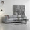 Hình thu nhỏ: sofa văng xám trắng