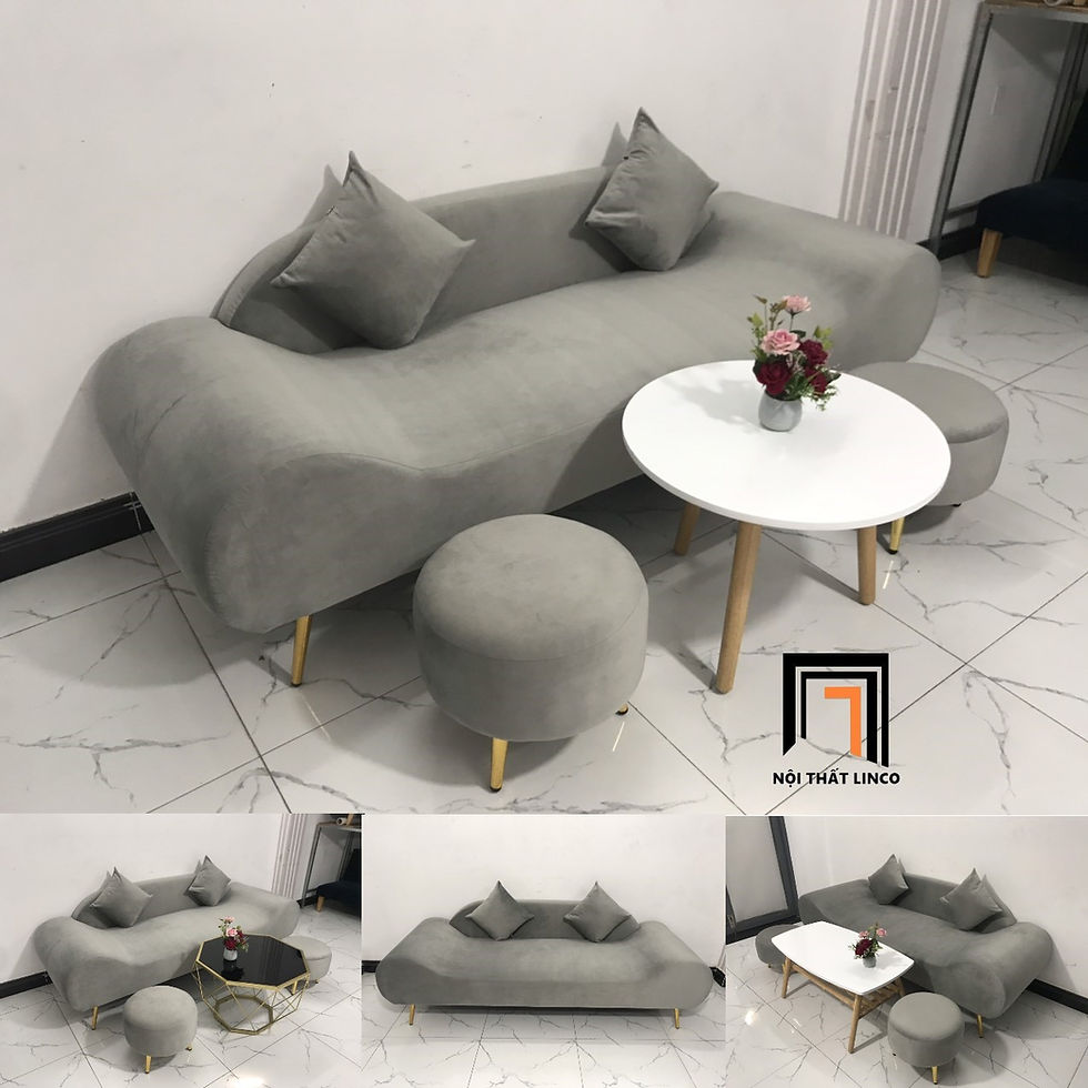 bộ ghế sofa thuyền