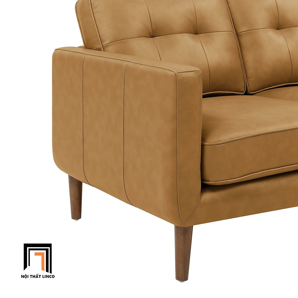 Hình thu nhỏ: sofa da giả