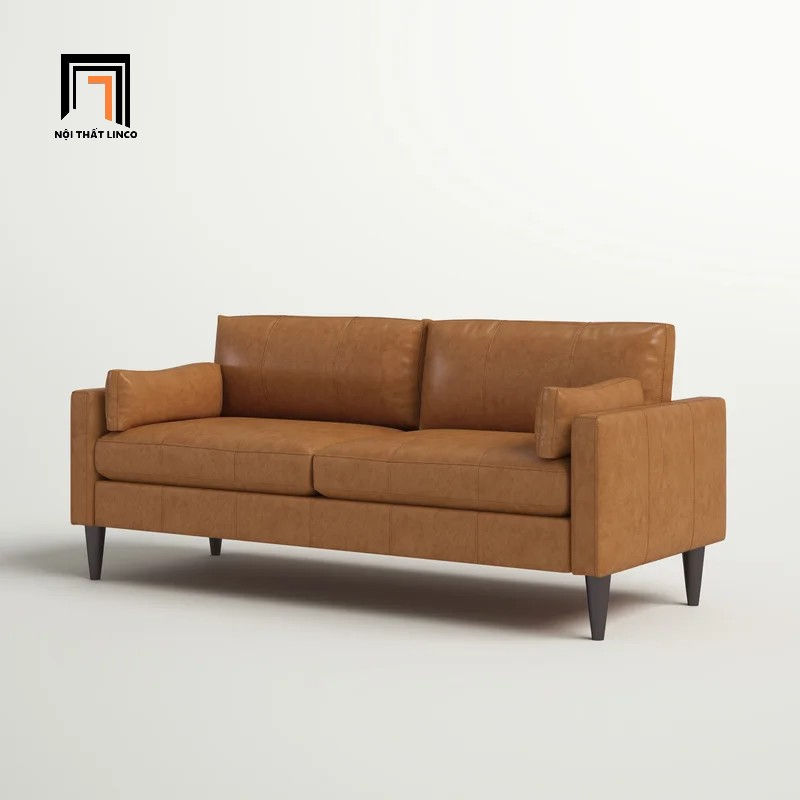 Hình thu nhỏ: sofa da