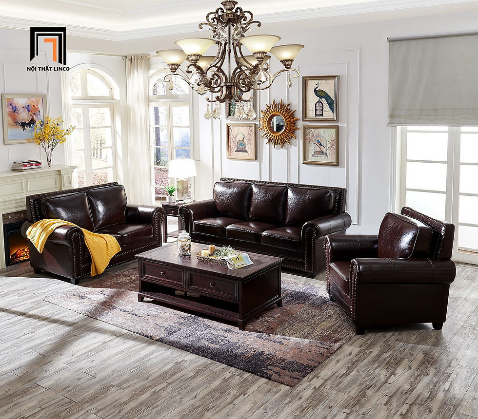 Hình thu nhỏ: bộ ghế sofa cao cấp