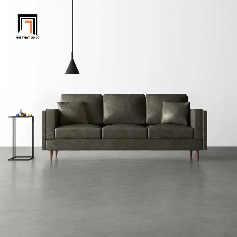 Hình thu nhỏ: ghế sofa da