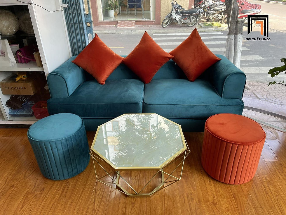 Hình thu nhỏ: sofa băng phòng khách nhỏ