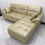 Hình thu nhỏ: Bộ ghế sofa góc L màu kem sữa GT233 Palma 2m4 x 1m6