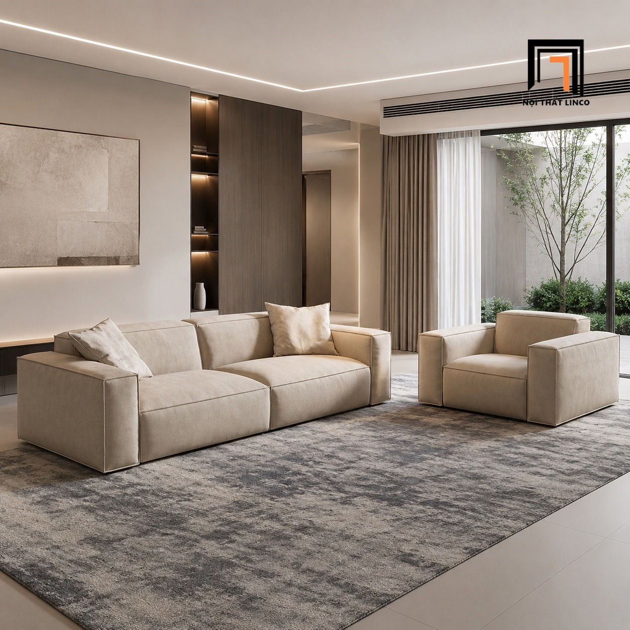 bộ ghế sofa chung cư