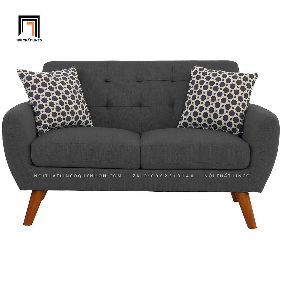 Hình thu nhỏ: ghế sofa xám đen