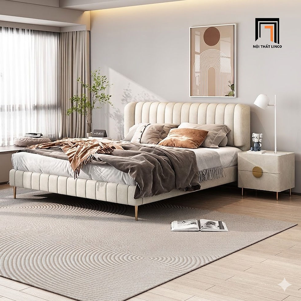 giường ngủ chung cư cao cấp