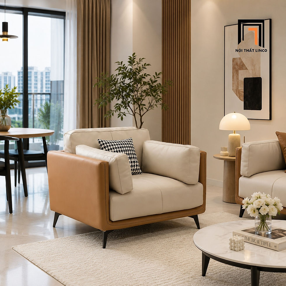 sofa đơn hiện đại