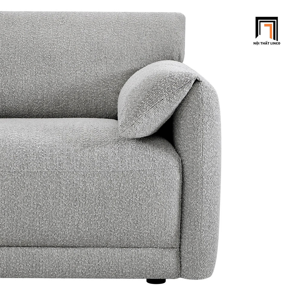 Hình thu nhỏ: sofa xám trắng
