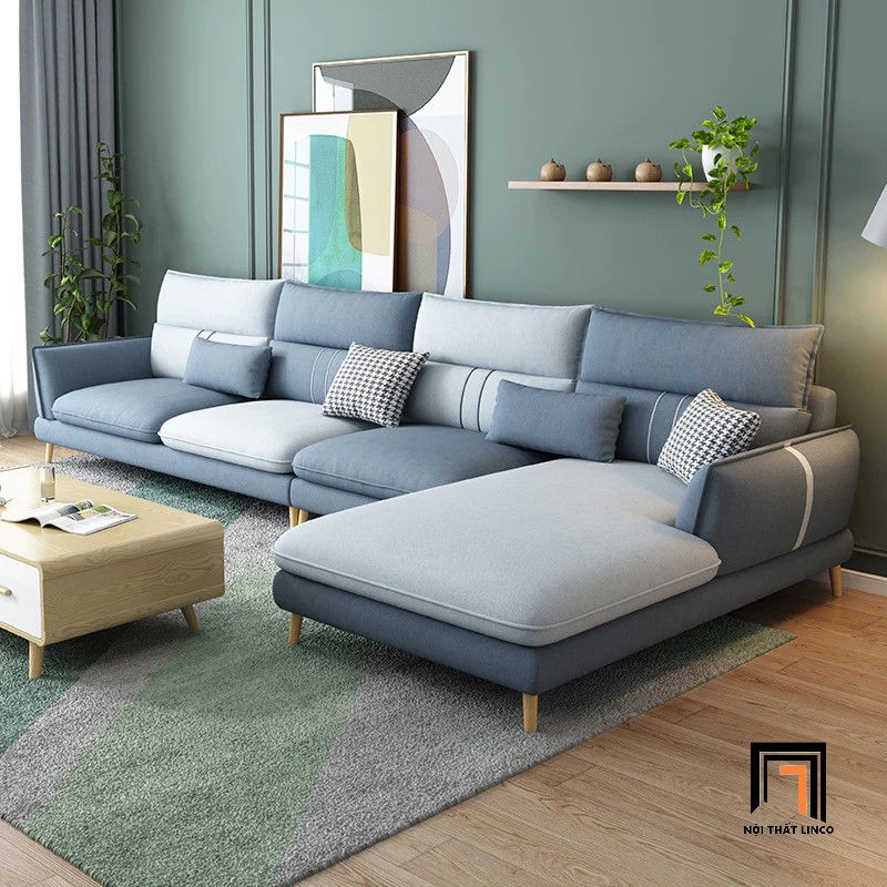 Hình thu nhỏ: sofa góc giá rẻ