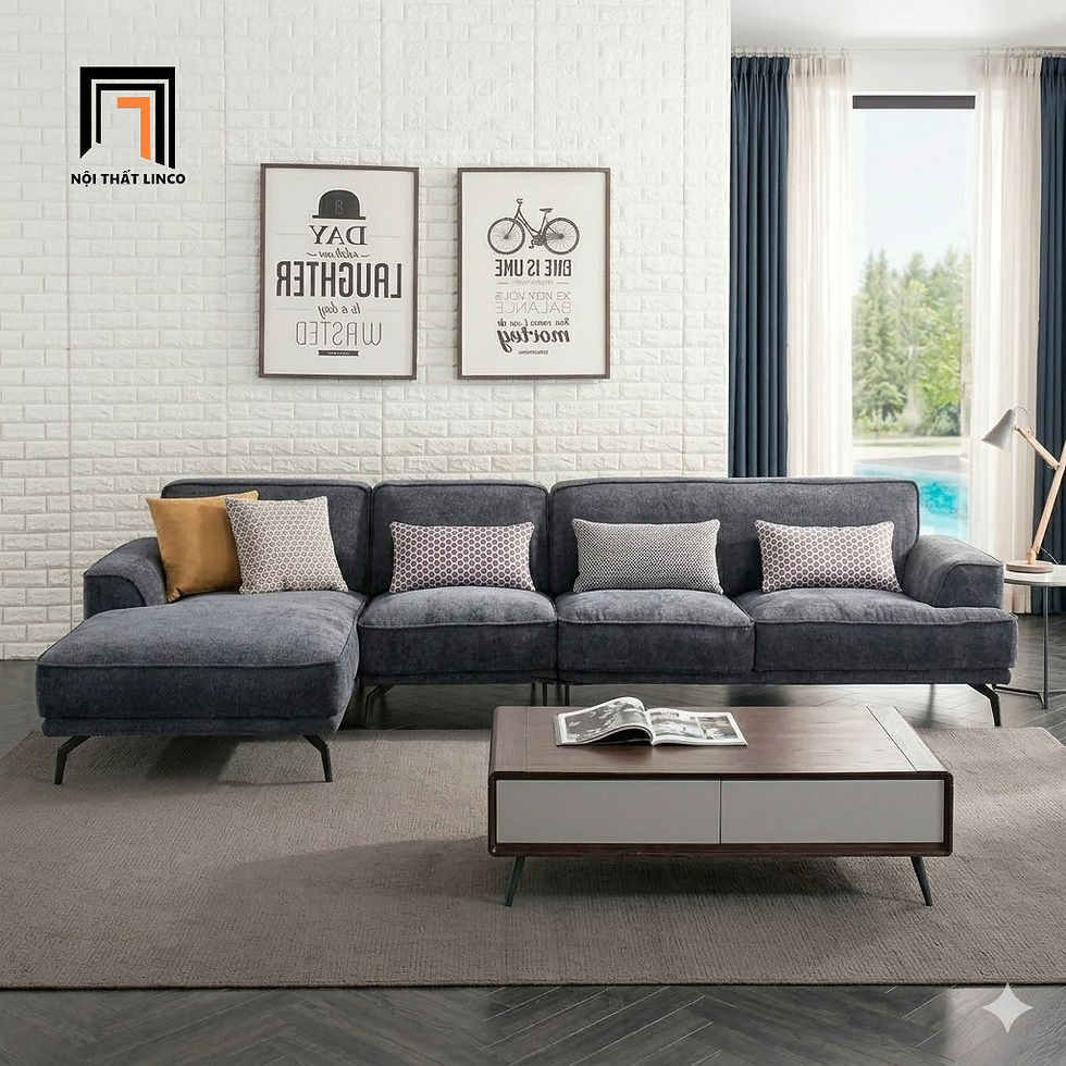 sofa góc 3m1 x 1m6