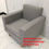 Hình thu nhỏ: Ghế đơn sofa mini NS05 xám ghi trắng giá rẻ phòng khách