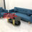 Hình thu nhỏ: Bộ bàn ghế sofa đa năng thông minh xanh dương Nha Trang