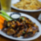 Wood Grilled Chicken Wings, our favorite!