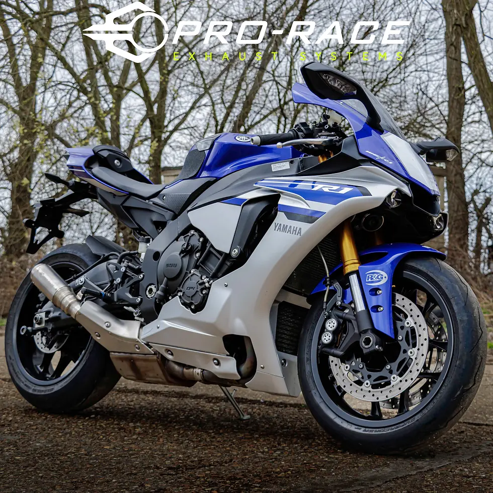 Thumbnail: Yamaha YZF-R1/R1M 2020-2024 GP-R2 Slip-on exhaust