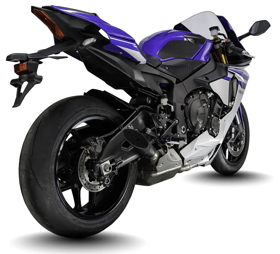 Thumbnail: Yamaha YZF-R1/R1M 2020-2024 GP-S1 Slip-on exhaust