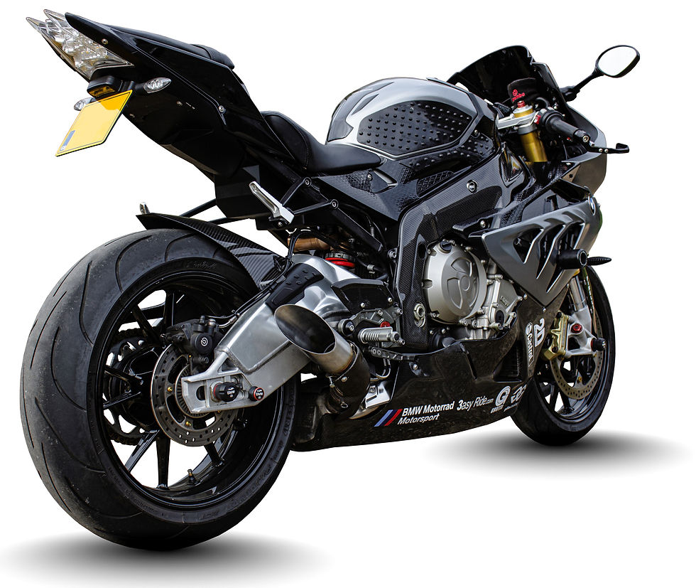 BMW S1000RR 2009-2014 GP-S1 slip-on exhaust
