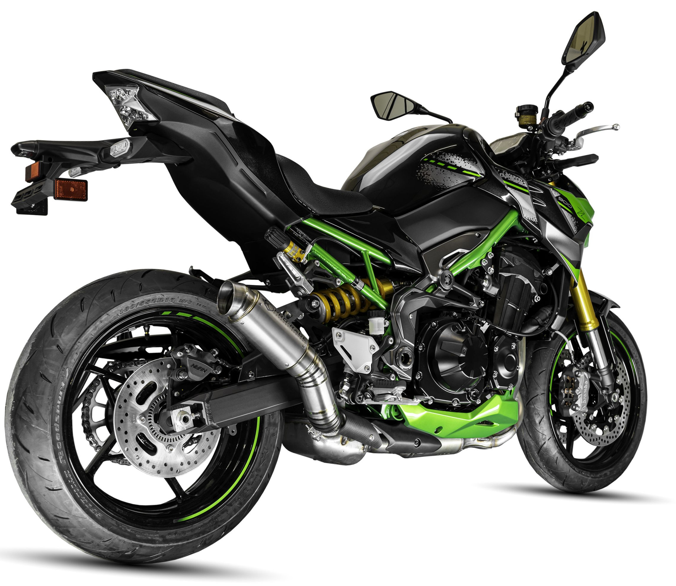 Kawasaki Z900 2017-2019 GP-R3 slip-on exhaust