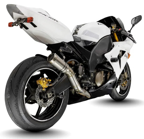 Kawasaki ZX-10R 2004-2005 GP-R2 slip-on exhaust | Pro-Race Exhaust