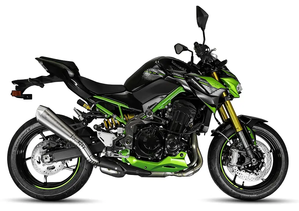 Thumbnail: Kawasaki Z900 2017-2019 EVO-XC Titanium exhaust