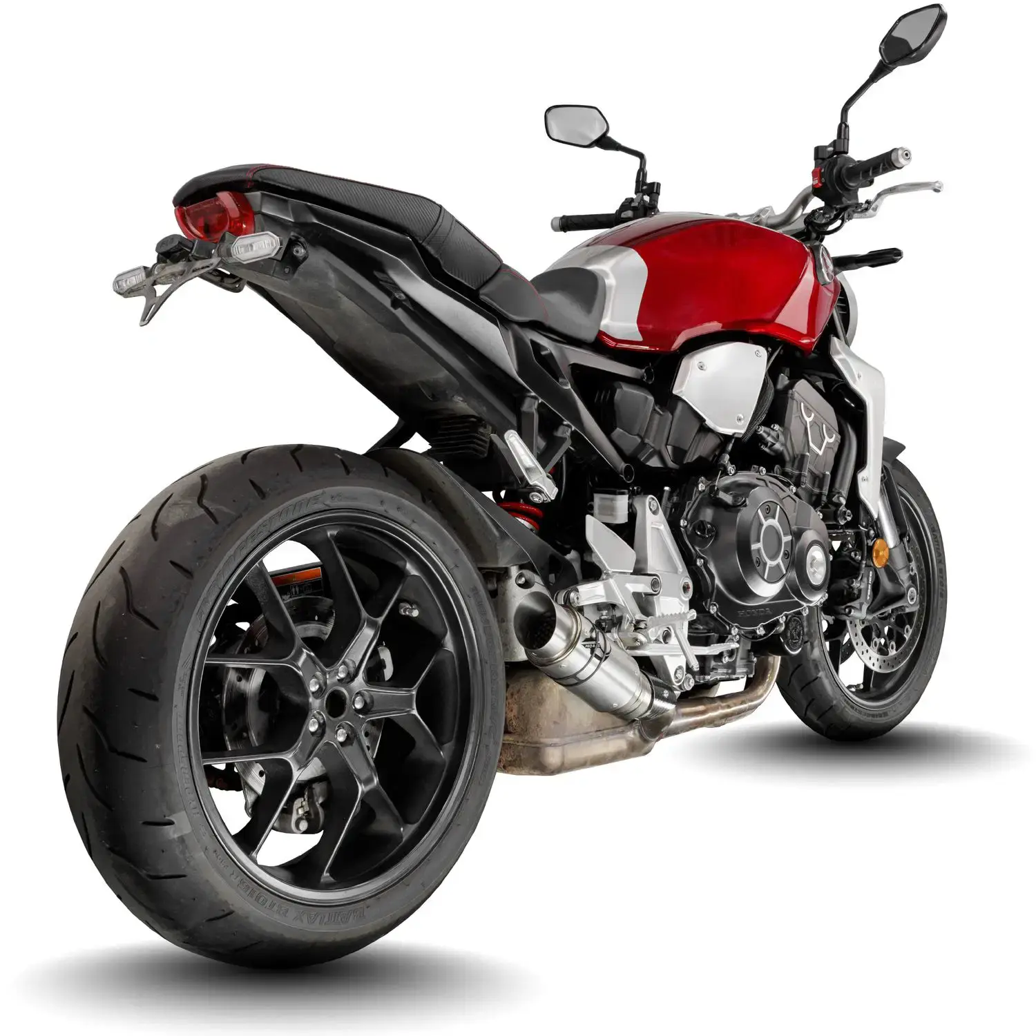 Honda CB1000R 2018-2025 GP-R1 slip-on exhaust