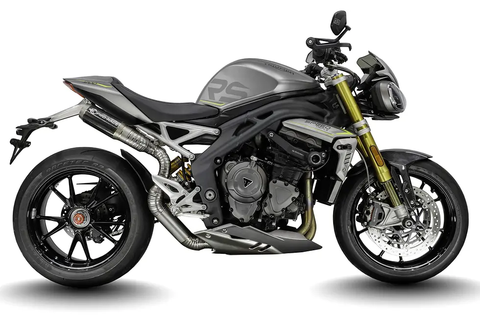 Thumbnail: Triumph speed triple 1200 RS/RX 2025 GP-R2 under-seat exhaust system