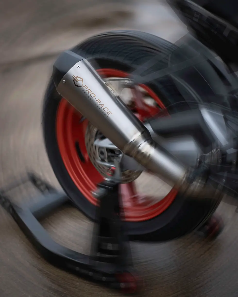 Thumbnail: Aprilia RS 660 2025 - 2026 EVO-XC Full Titanium System