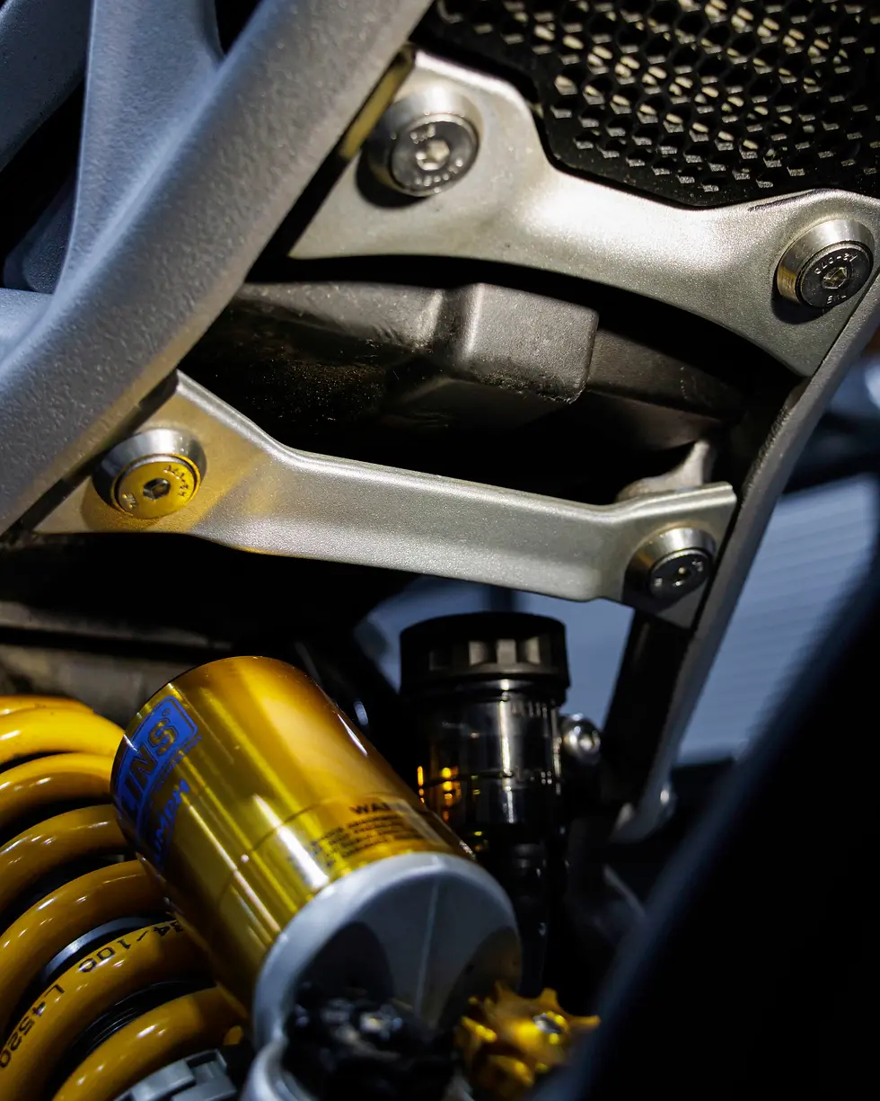 Thumbnail: Triumph speed triple 1200 RS/RR 2021-2024 Pillion peg delete kit