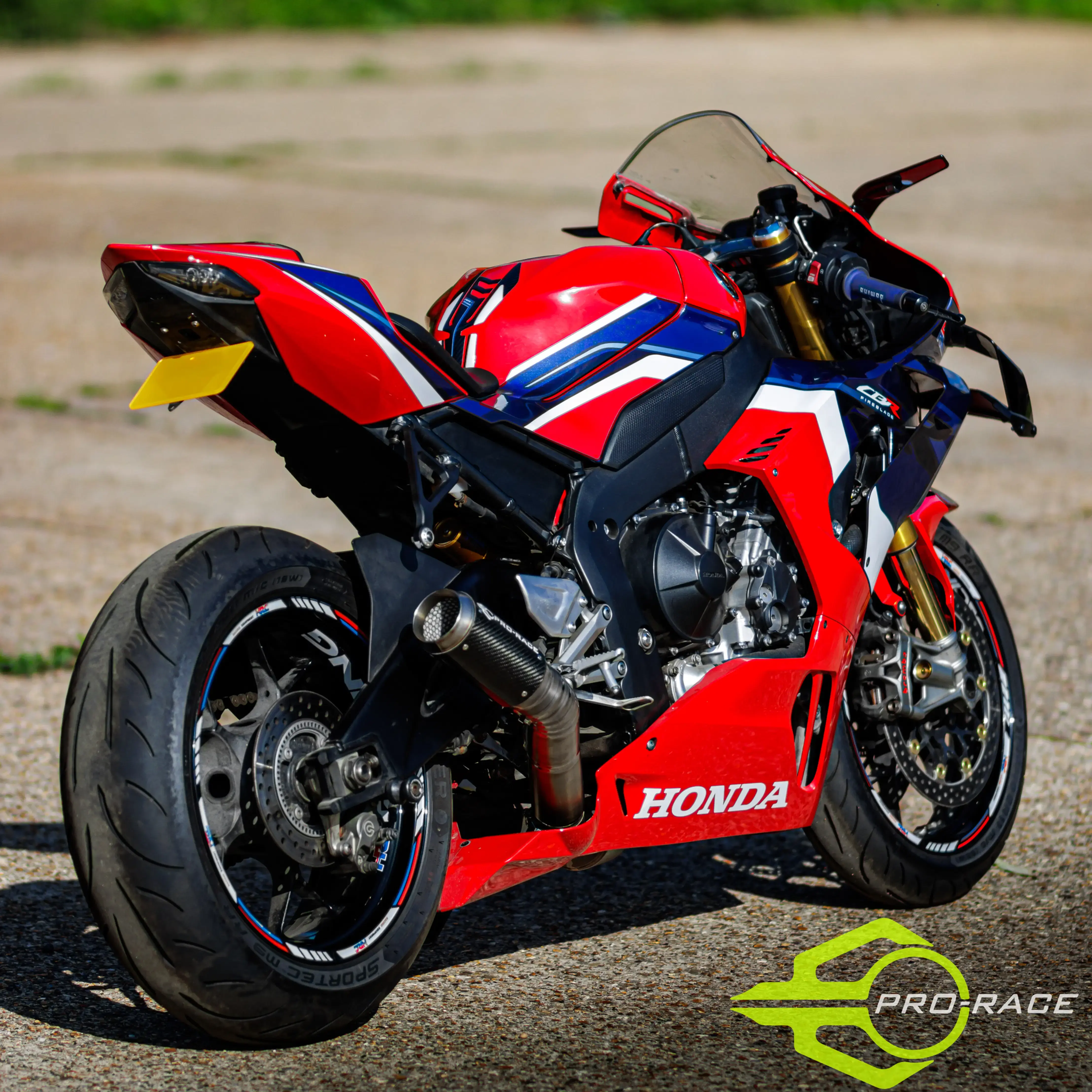 Honda CBR1000RR-R 2020-2025 GP-R2R slip-on exhaust