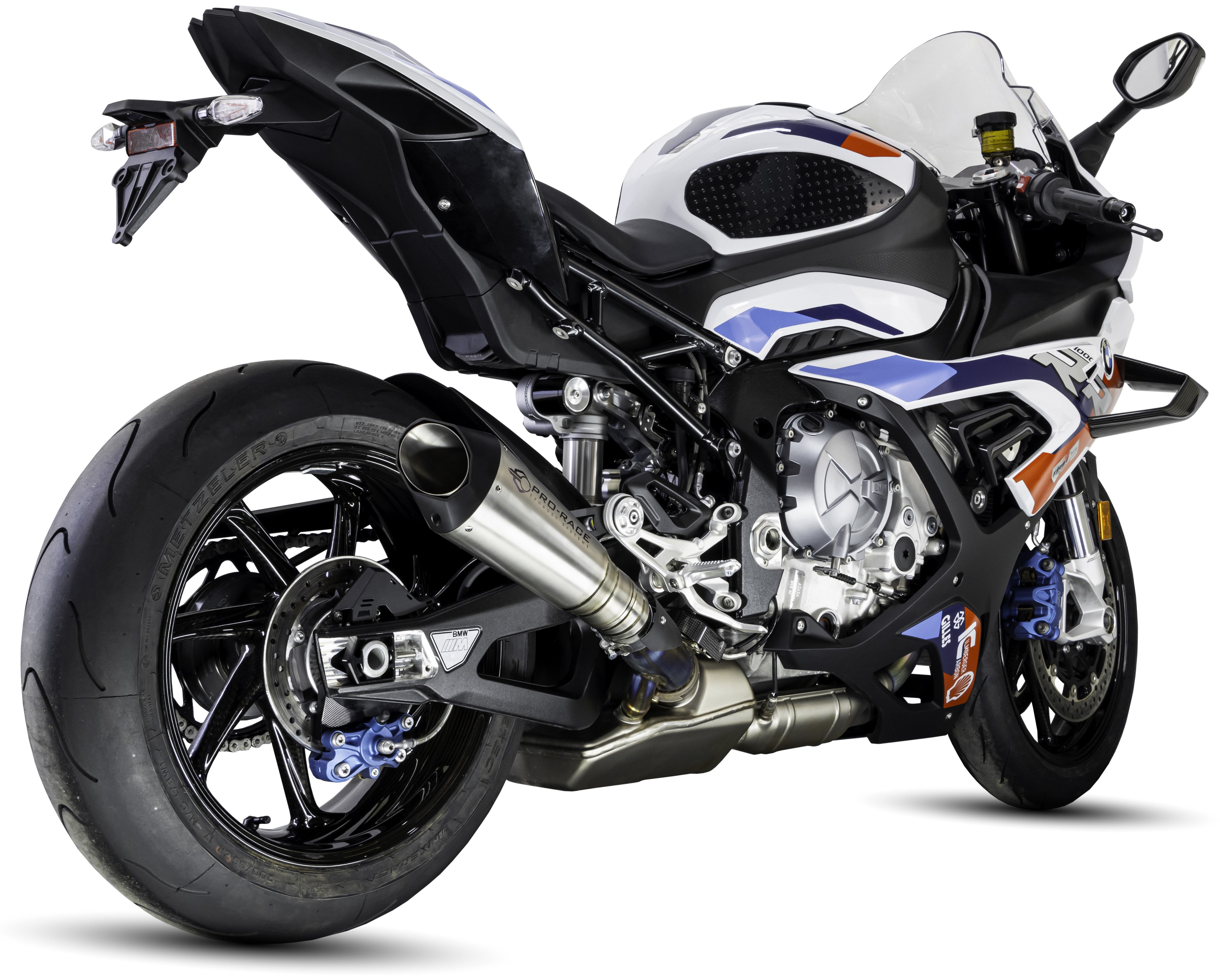 BMW S1000RR M 2021-2024 EVO-RC slip-on exhaust