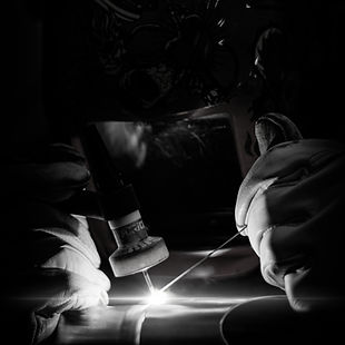 Pro-race welding photo
