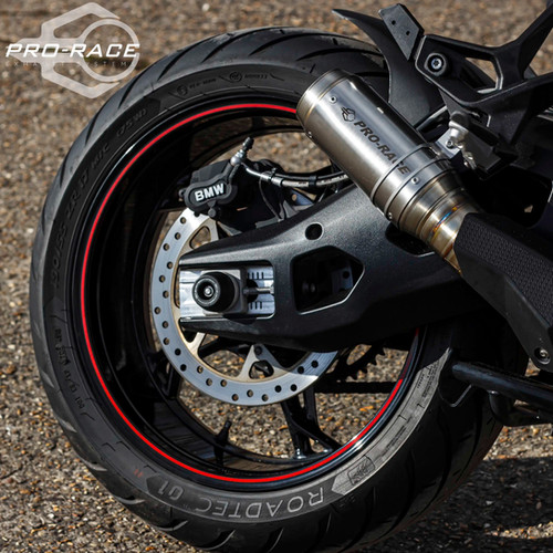 BMW S1000XR 2020-2024 GP-R2 slip-on exhaust | Pro-Race Exhaust Systems