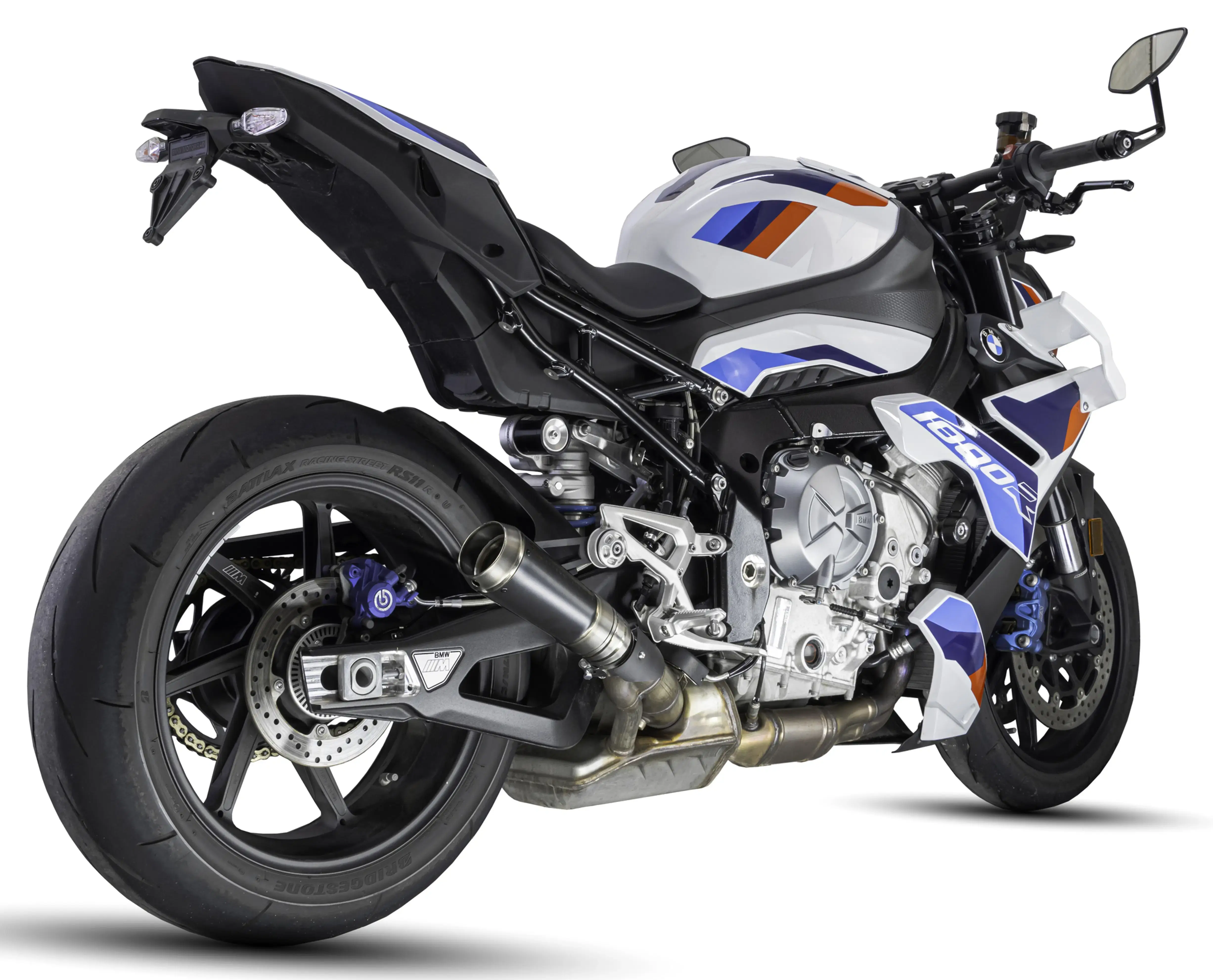 BMW M1000R 2022-2024 GP-RC1 slip-on exhaust