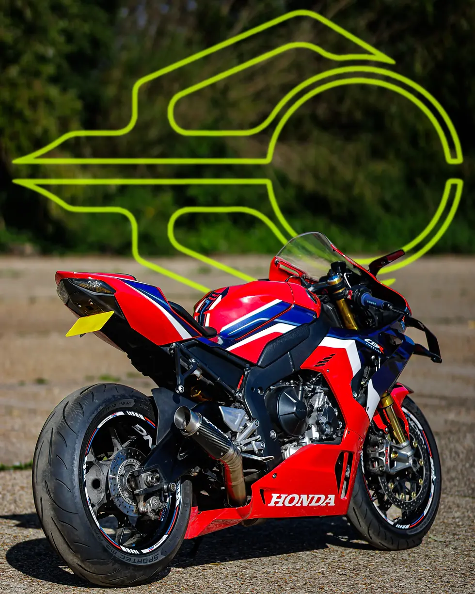 Thumbnail: Honda CBR1000RR-R 2020-2025 GP-R1R slip-on exhaust