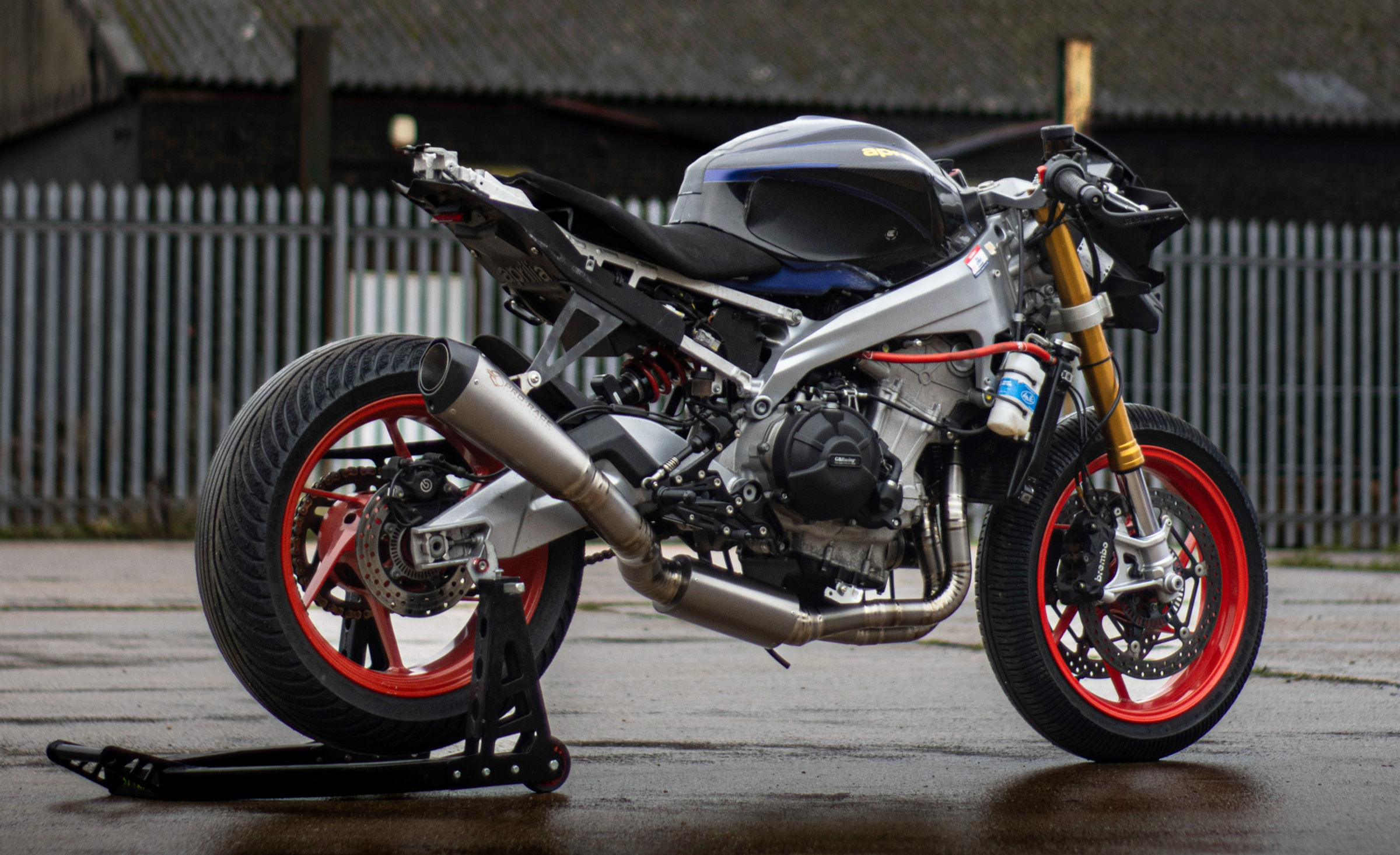 Aprilia RS 660 2021 - 2024 EVO-XC Full Titanium System