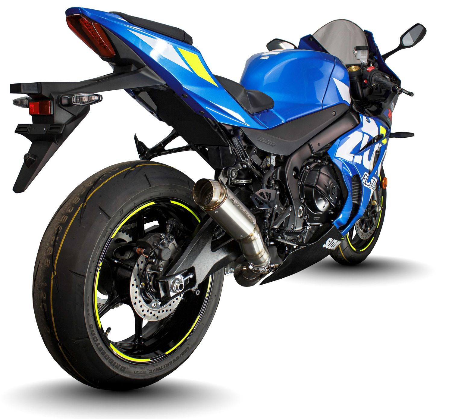 Suzuki GSX-R 1000 2017-2024 GP-R3 exhaust