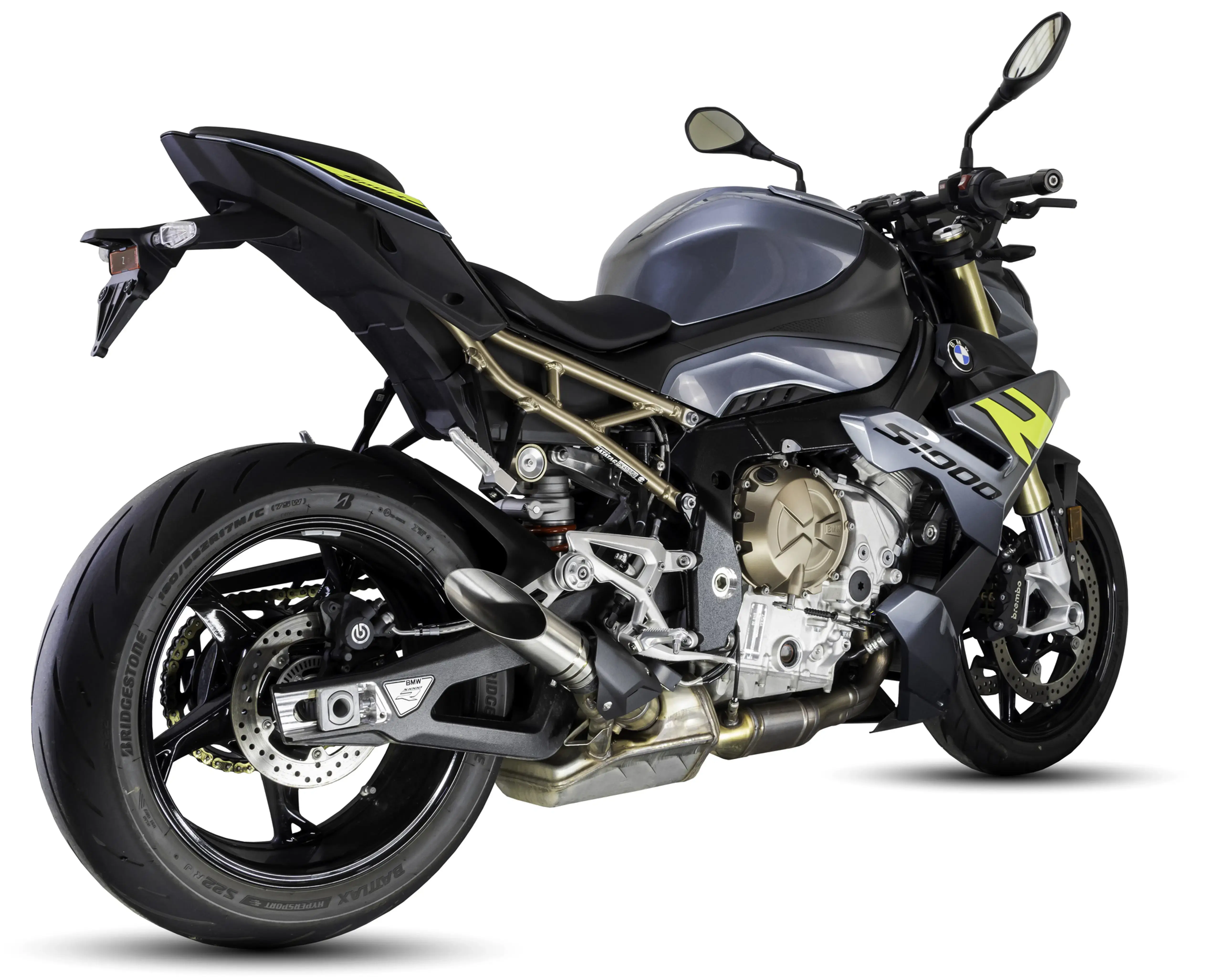 BMW S1000R 2021-2024 GP-S1 slip-on exhaust