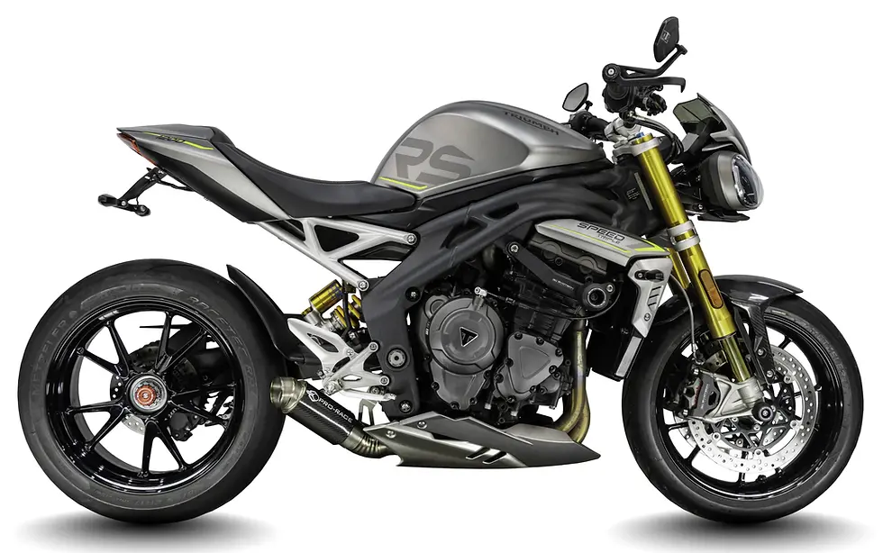 Thumbnail: Triumph Speed Triple 1200 RS 2025 GP-R3R Titanium Low Mount Exhaust