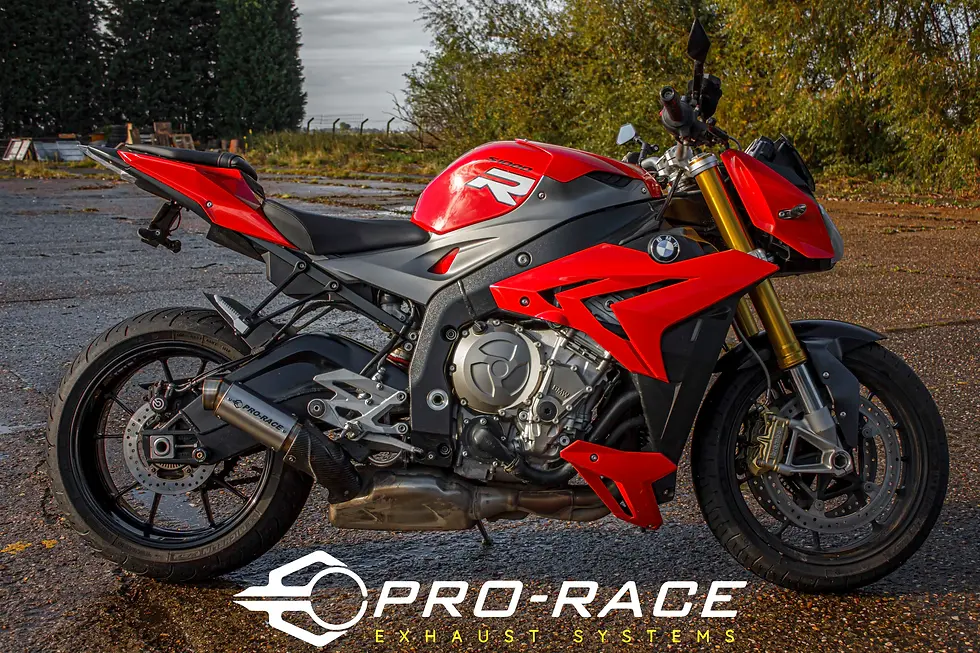 Thumbnail: BMW S1000R 2013-2016 GP-R3 slip-on exhaust