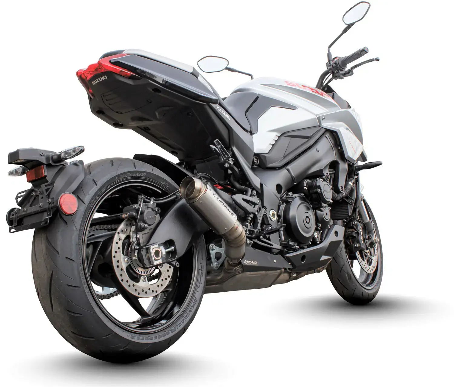 Suzuki Katana 2019-2024 GP-R3 Titanium exhaust