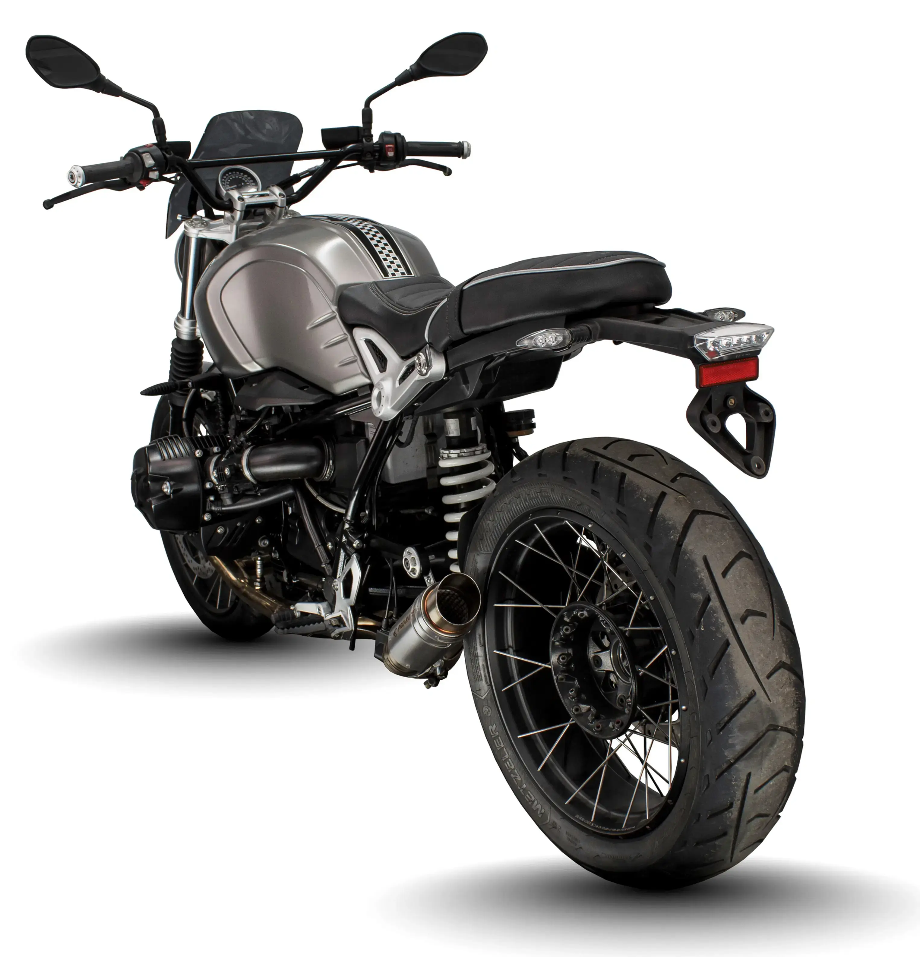 BMW R Nine-T Roadster 2021-2024 GP-R1 slip-on exhaust