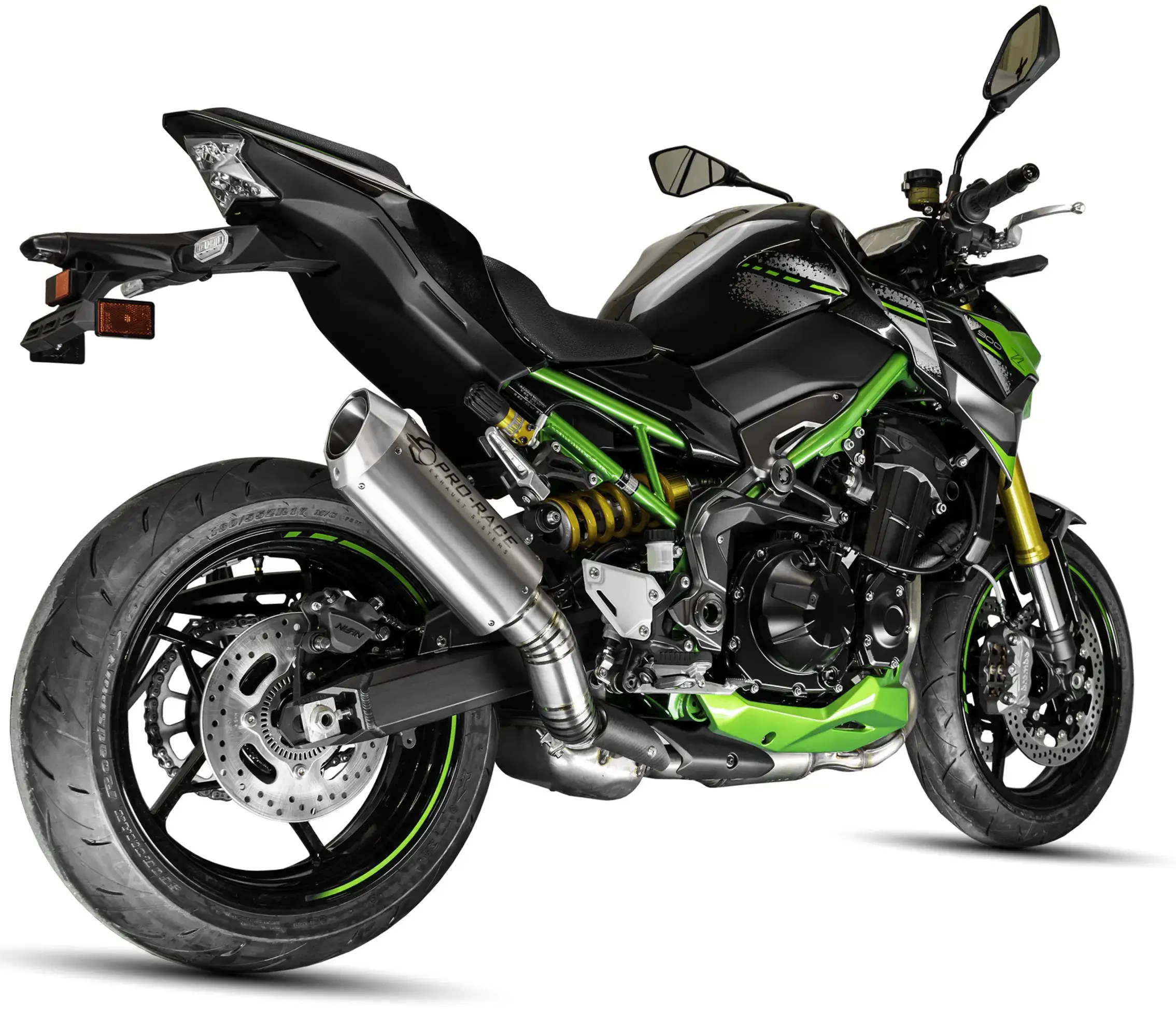 Kawasaki Z900 2017-2019 EVO-X Titanium exhaust