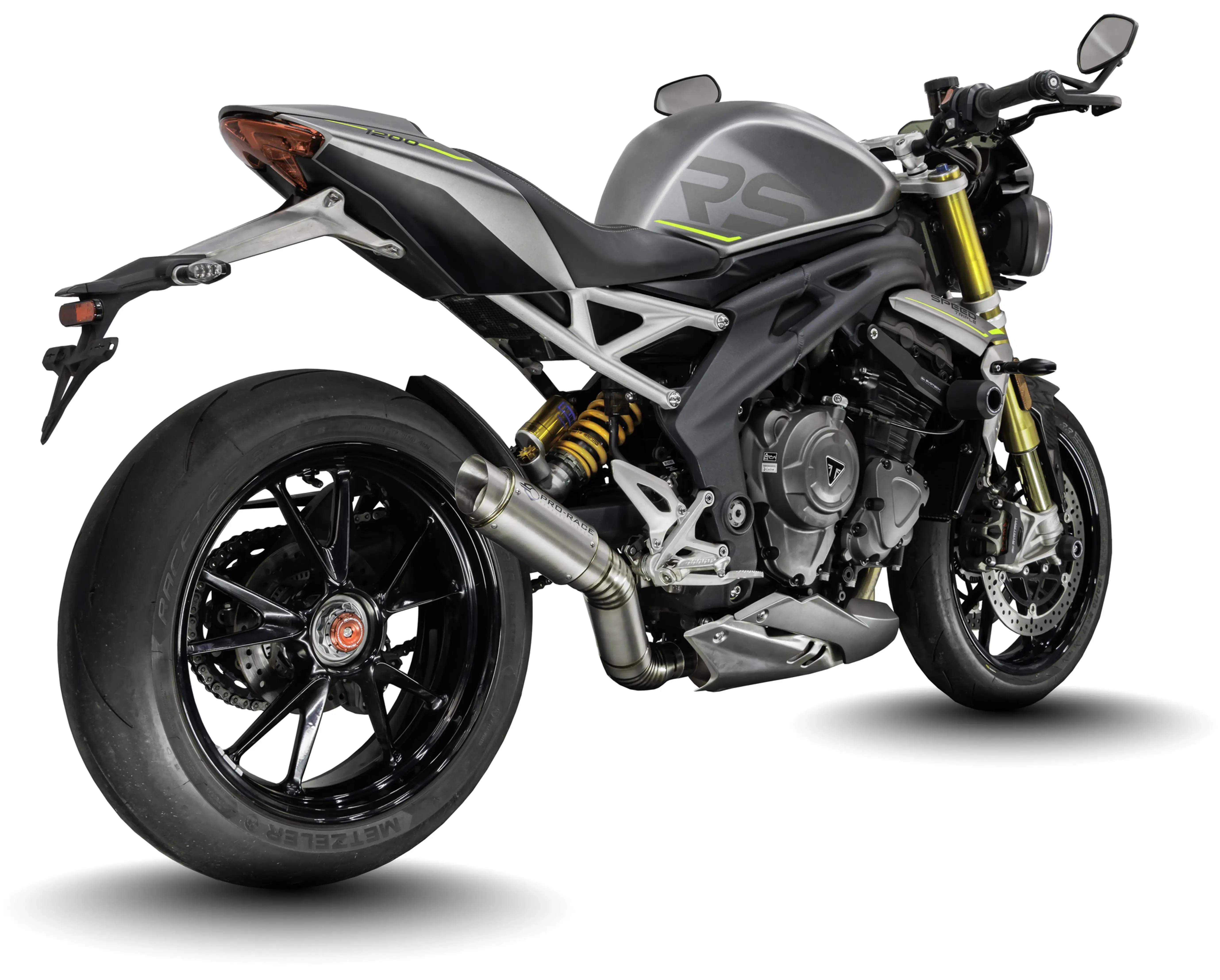 Triumph Speed Triple 1200 RS/RX 2025 GP-R1R Titanium Exhaust